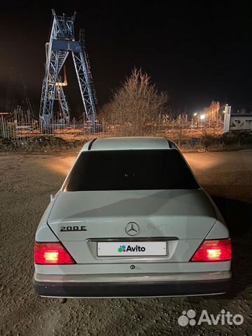 Mercedes-Benz W124 2.0 МТ, 1989, 79 000 км