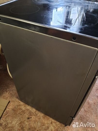 Плита электрическая electrolux