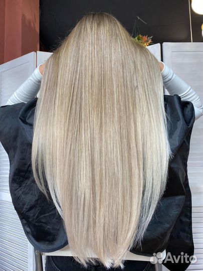 Сложное окрашивание волос