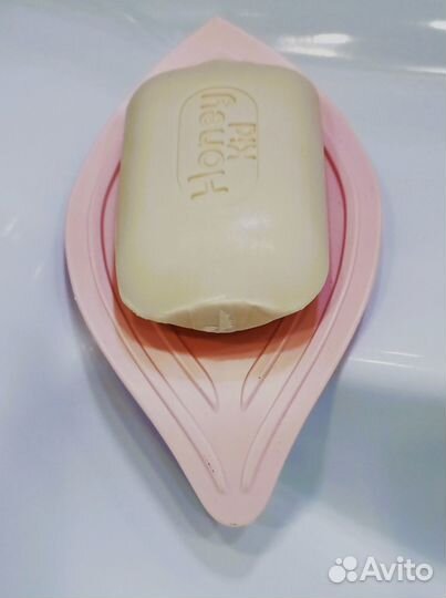 Новая мыльница со сливом Лепесток