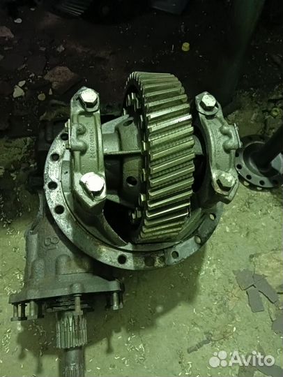 Камаз редуктор 50 зуб