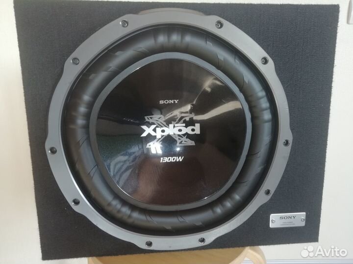 Сабвуфер Sony Xplod 1300W