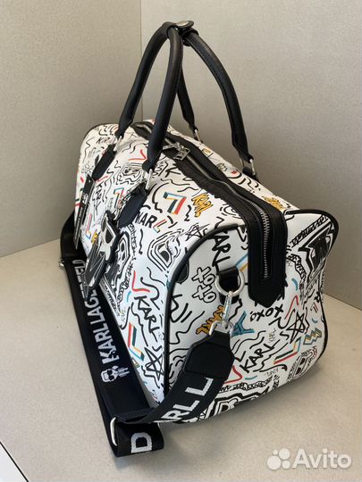 Дорожная / спортивная сумка Karl Lagerfeld