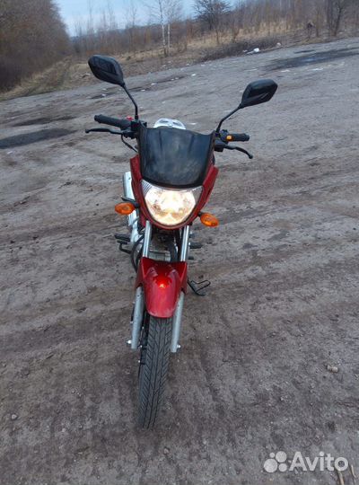 Мотоцикл 150 кубов