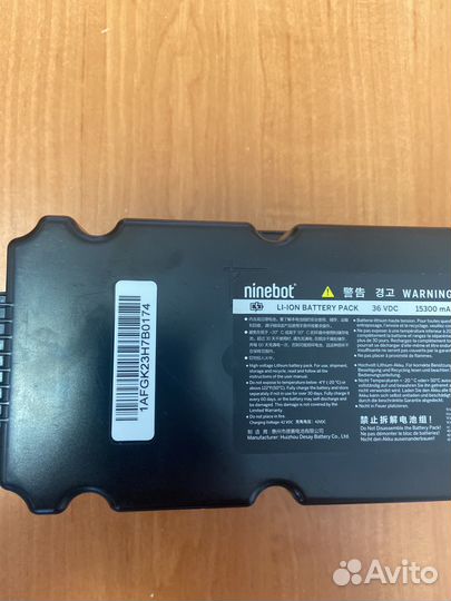 Аккумулятор от электросамоката ninebot