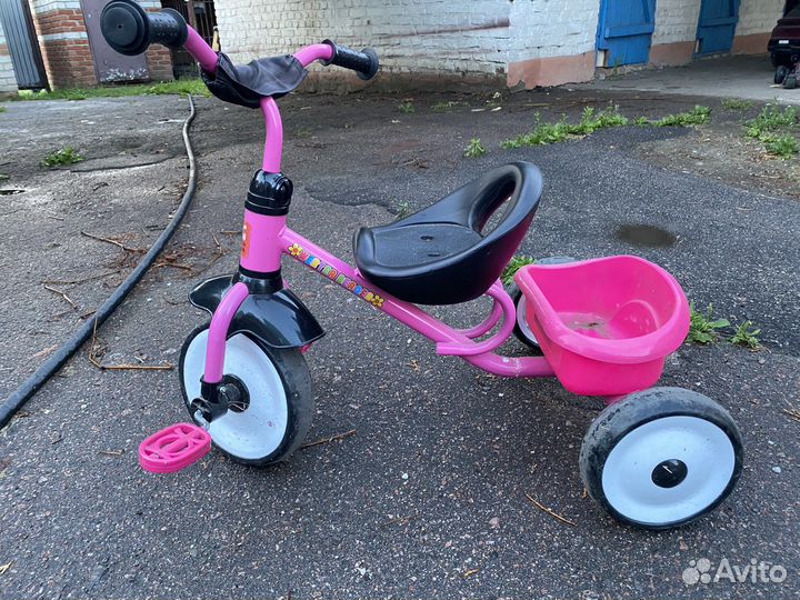 Велосипед трехколесный бу