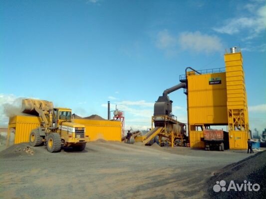 Асфальтобетонный завод