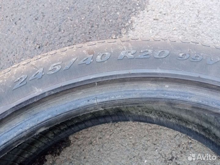 Pirelli Sottozero Winter 240 245/40 R20