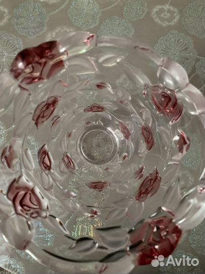 Хрустальная ваза Новая