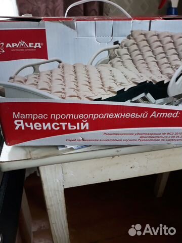 Противопролежневый матрас бу купить в Вологде | Личные вещи | Авито