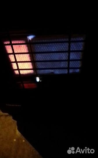 Газовый обогреватель с баллоном