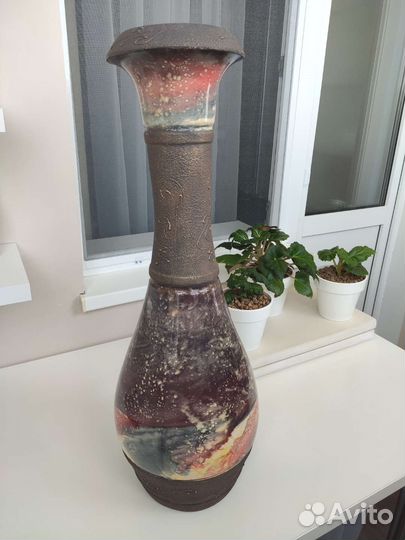 Ваза напольная