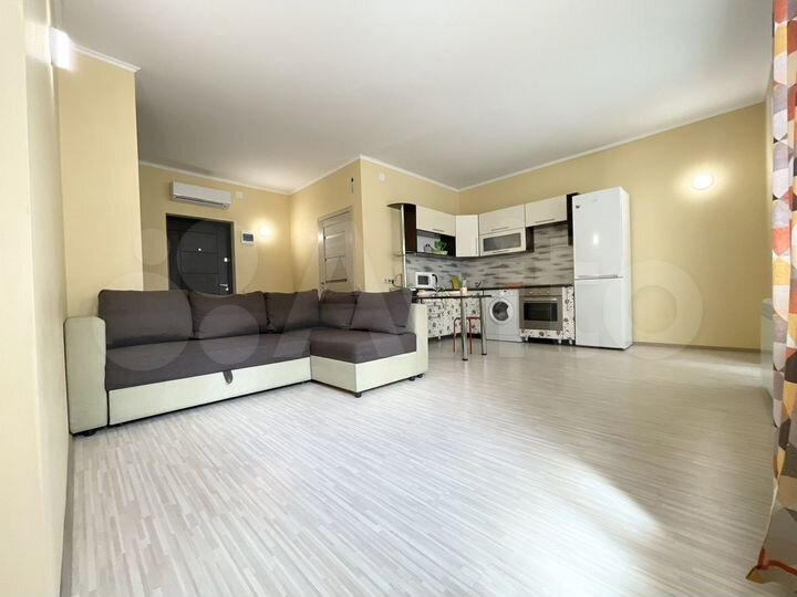 1-к. квартира, 35 м², 2/17 эт.