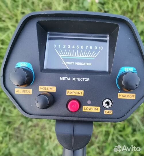 Металлоискатель новый MD-4080