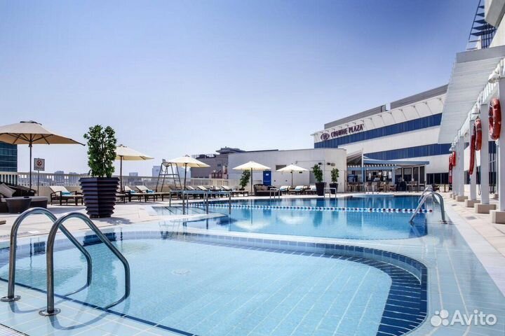 Горящий тур в Дубай Crowne Plaza Dubai Deira 5*
