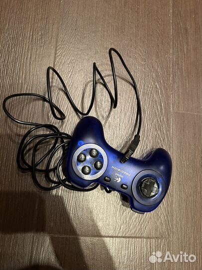 Джостик logitech precision