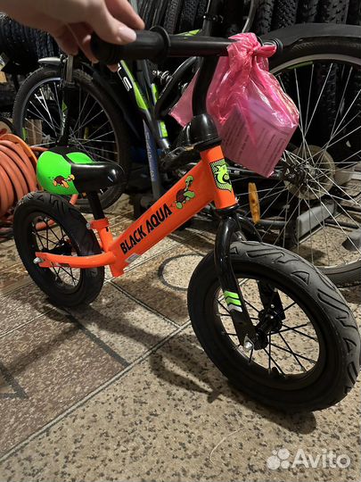 Беговел детский новый