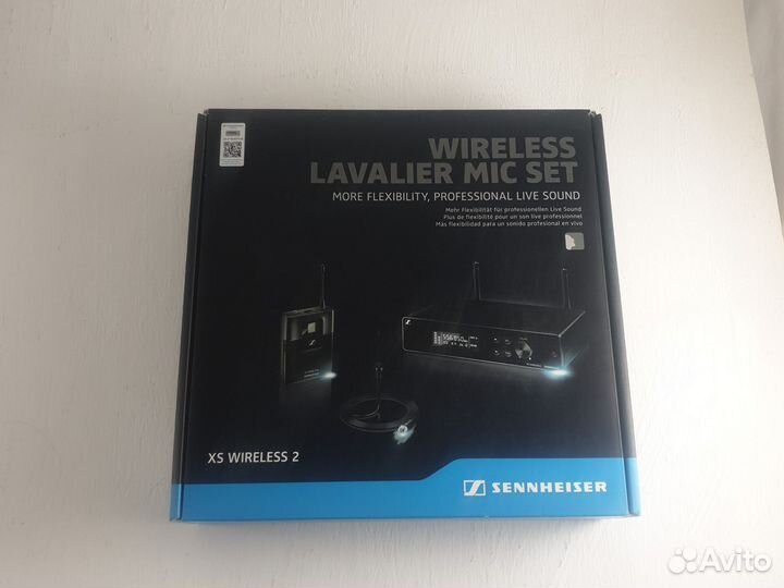 Радилсистема Sennheiser петличным микрофоном