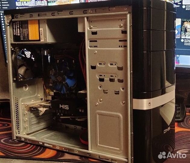 Системный блок (AMD A8 5600k Radeon HD 7570)