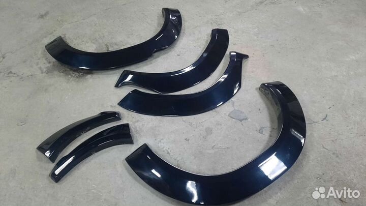 Фендеры расширители арок Toyota Hilux 2018-2020