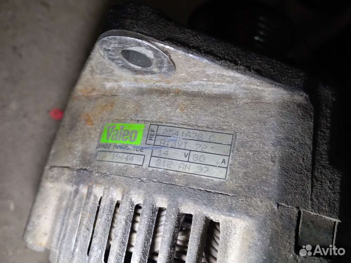 Fiat Ducato 2,5D/2,8TDгенератор Valeo 2541678C 80A