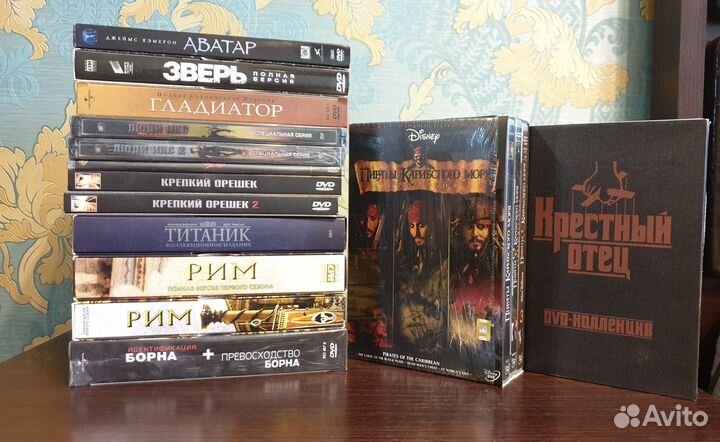 Коллекционные и подарочные DVD-издания