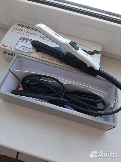 Щипцы для укладки волос. Мелкое гофре