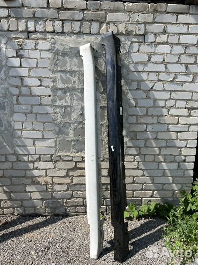 Накладка на левый порог бмв 7 F01/F02