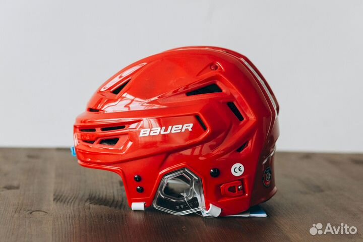 Хоккейный шлем bauer RE-AKT 150 RED