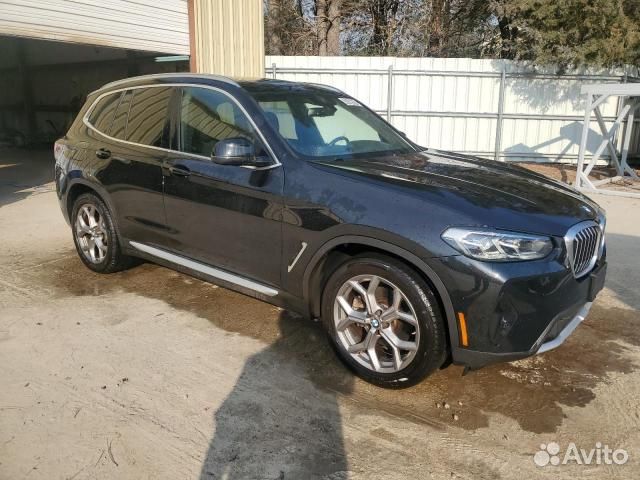 В разборе BMW X3 G01 2022 год