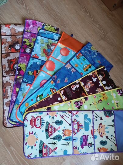 Кармашки на ткани в детский сад