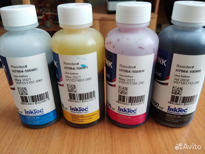 Чернила для принтера