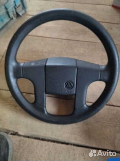 Руль рулевое колесо volkswagen фольксваген