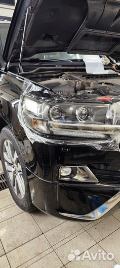 Бронирование кузова автомобиля