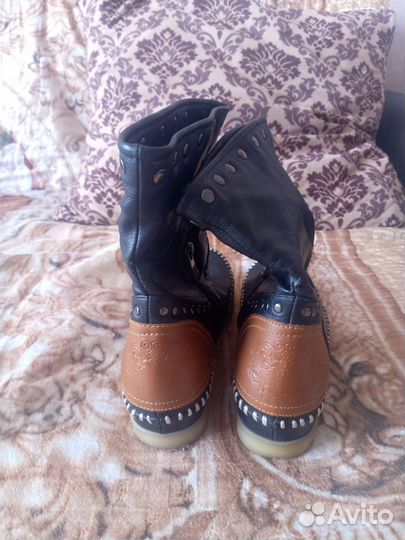 Полусапожки женские 37 размера