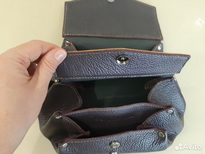 Сумка Lazuranna натуральная кожа