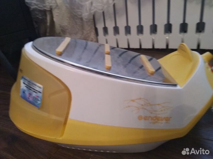 Парогенератор EndeverSkySteam731рабочий на запчаст