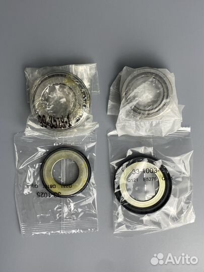 Комплект подшипников и пыльников All Balls 22-1004