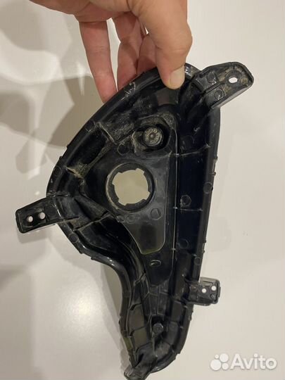 Фара противотуманная левая solaris 1 рестайлинг