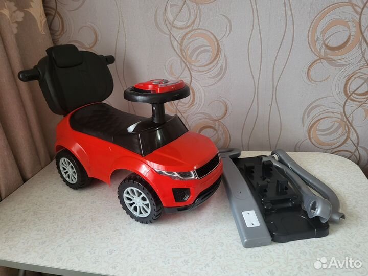 Машинка-каталка