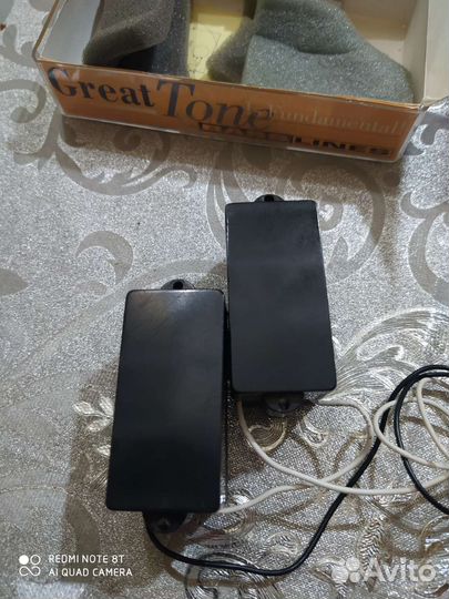 Звукосниматель для бас гитары