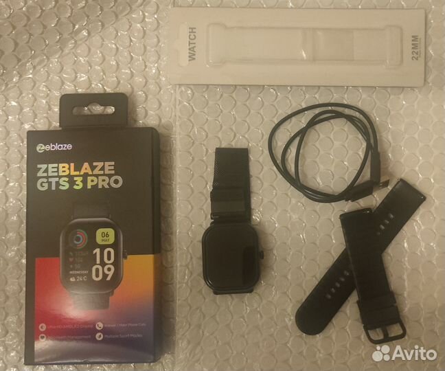 Смарт часы Zeblaze GTS 3 PRO