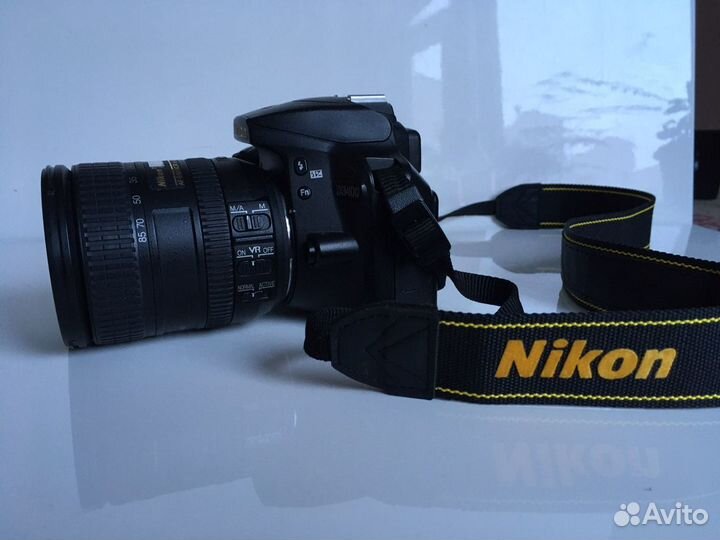 Nikon d3400 kit 16-85 mm ED VR