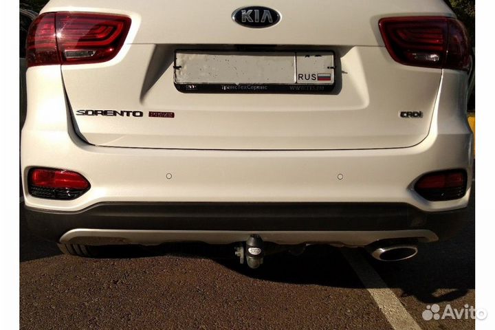 Фаркоп для Kia Sorento Prime,Hyundai Santa Fe