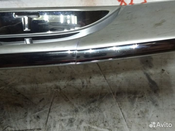 Молдинг решетки радиатора Peugeot Partner 2 2008