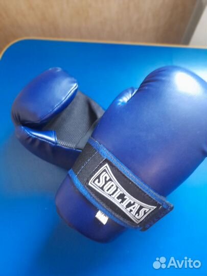 Боксерские перчатки детские