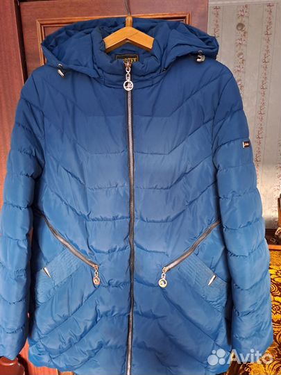 Куртка весенняя осенняя женская50 -52