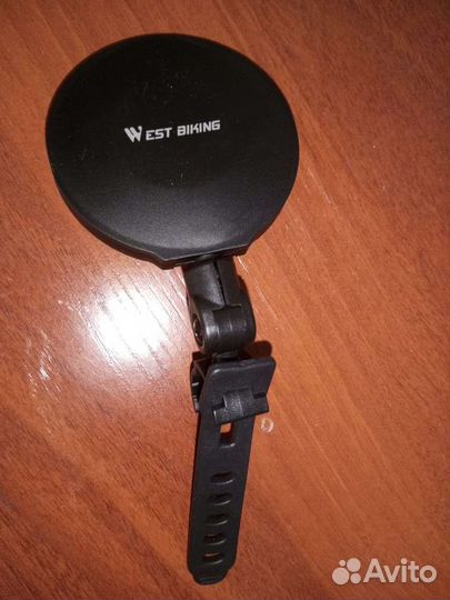 Зеркало на руль велосипеда