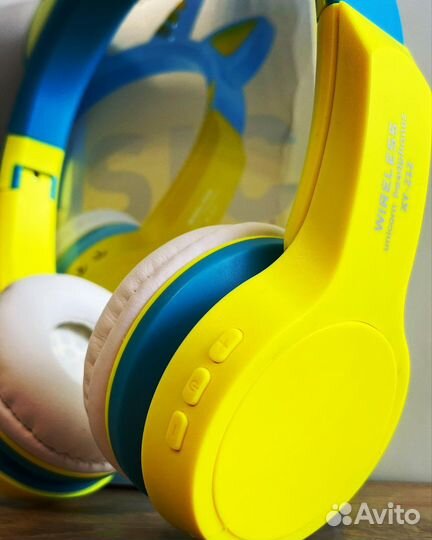 Детские беспроводные наушники