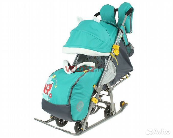 Коляска санки